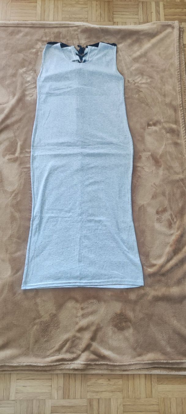 Vestiti: Sommerkleid grau – Usato da Rüti ZH venduto da Happynong 7