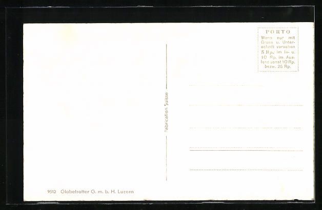 Cartes postales: AK Luzern, Kaserne mit Pilatus – D'occasion à Berlin par bartko-reher 1