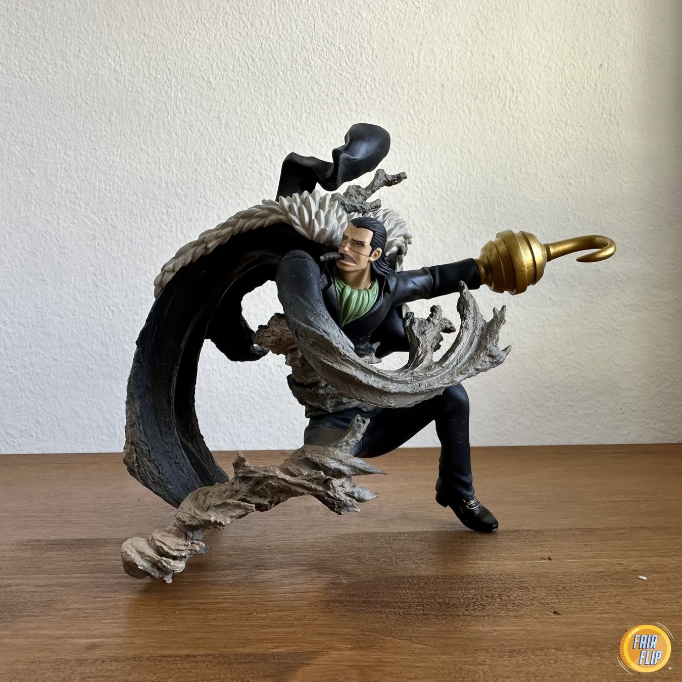Statuette: Sir Crocodile One Piece Figur – Usato da Luzern venduto da fairflip