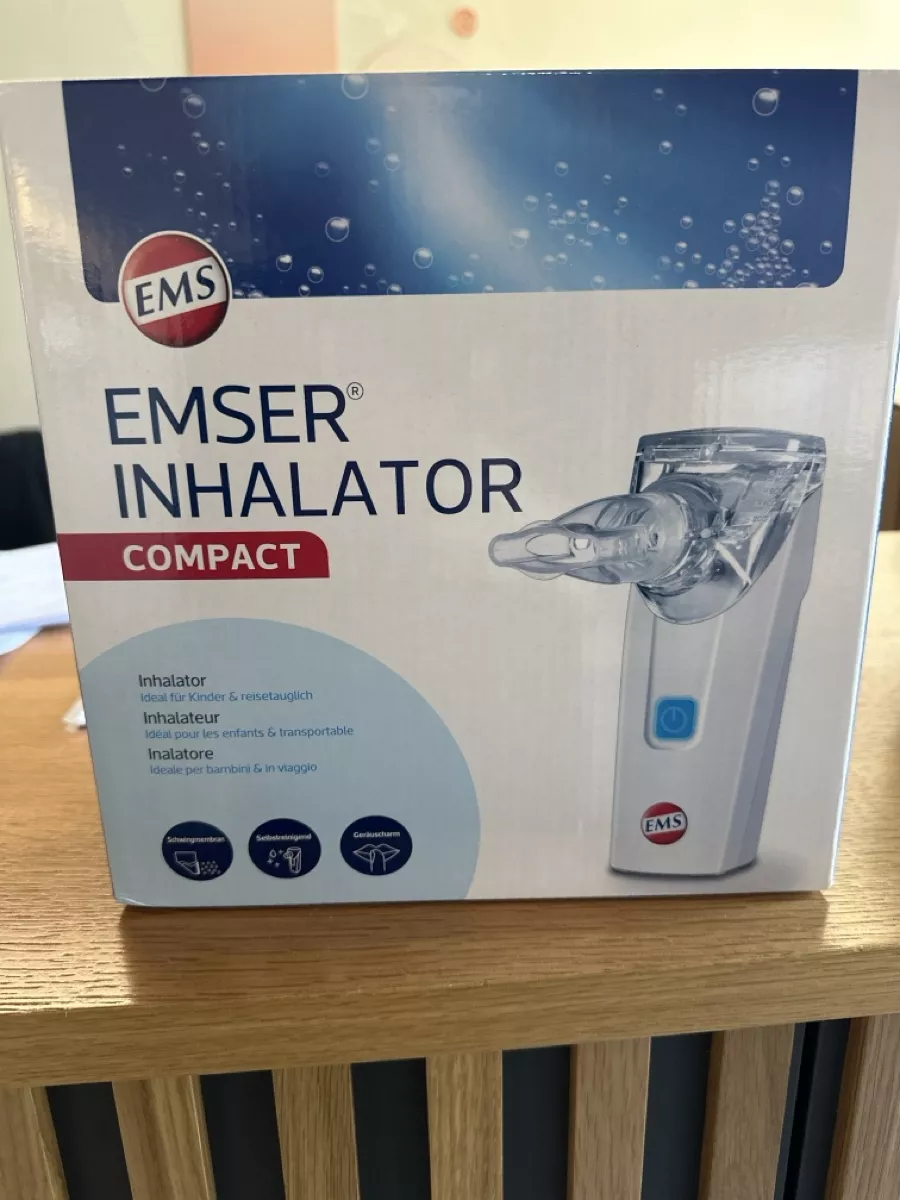 Emser Medizinische Geräte: Emser Inhalator – Neu und originalverpackt aus Luzern von rul_wh9g