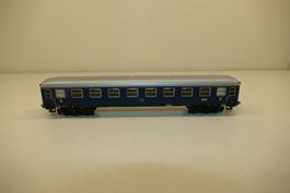 Märklin H0: DB 1.Kl. D-Zug Abteilwagen blau