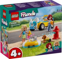 Lego Friends 42635 Dog-Grooming Car Neu ungeöffnet