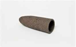 11 x 4 cm Kokonhöhle braun *AUSVERKAUF*