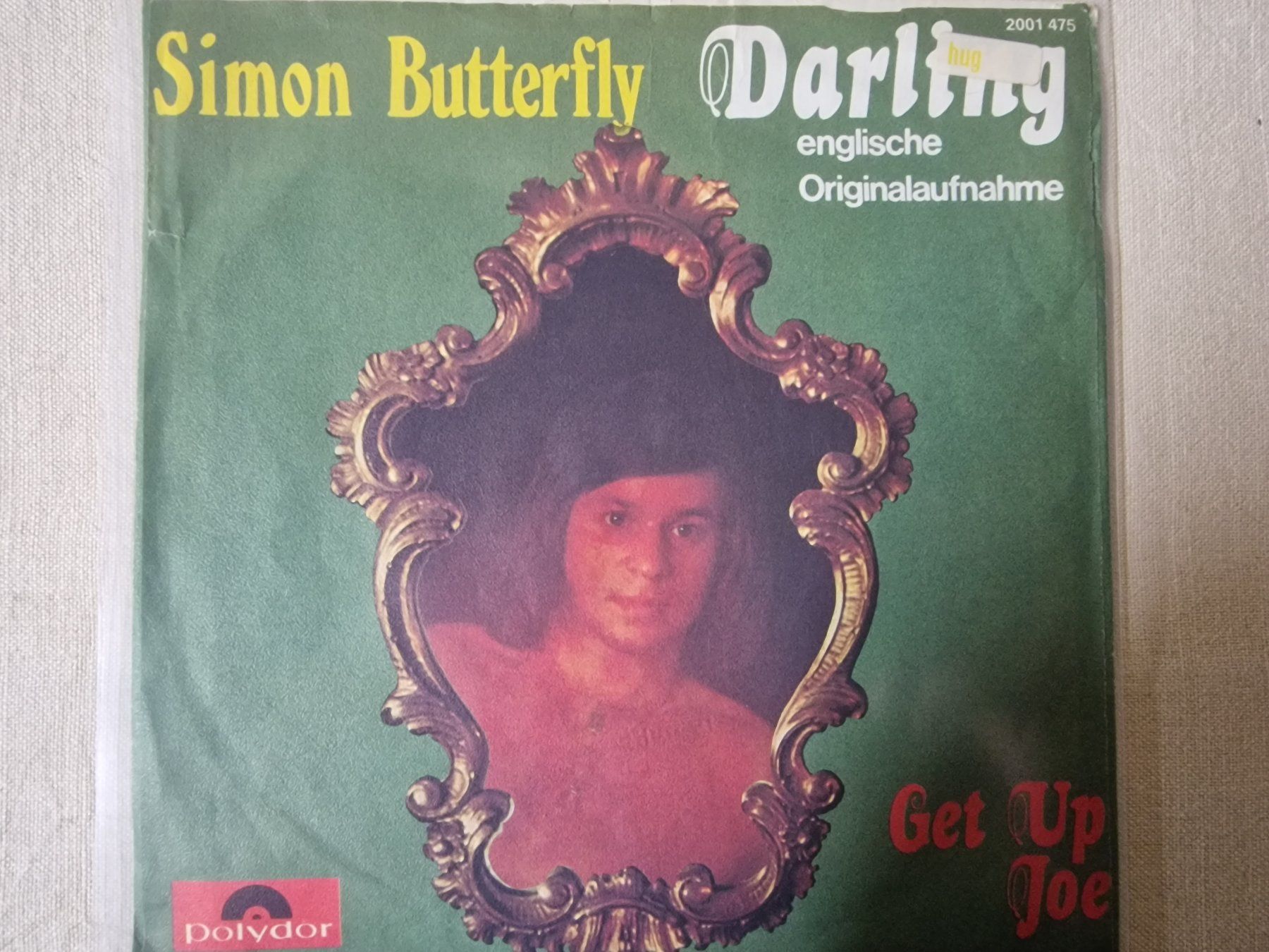 Dischi in vinile: Simon Butterfly Single – Darling – Usato da Root venduto da atelier22 1