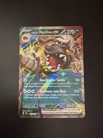 Pokémon Karte Peppers Mastifioso ex 139/182