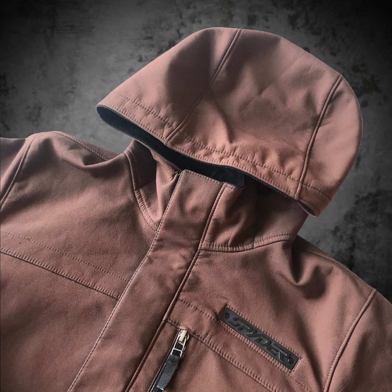 Spyder Jacken: Jacket Spyder Brown Men M – Gebraucht aus Genève von ang_7j7j 3