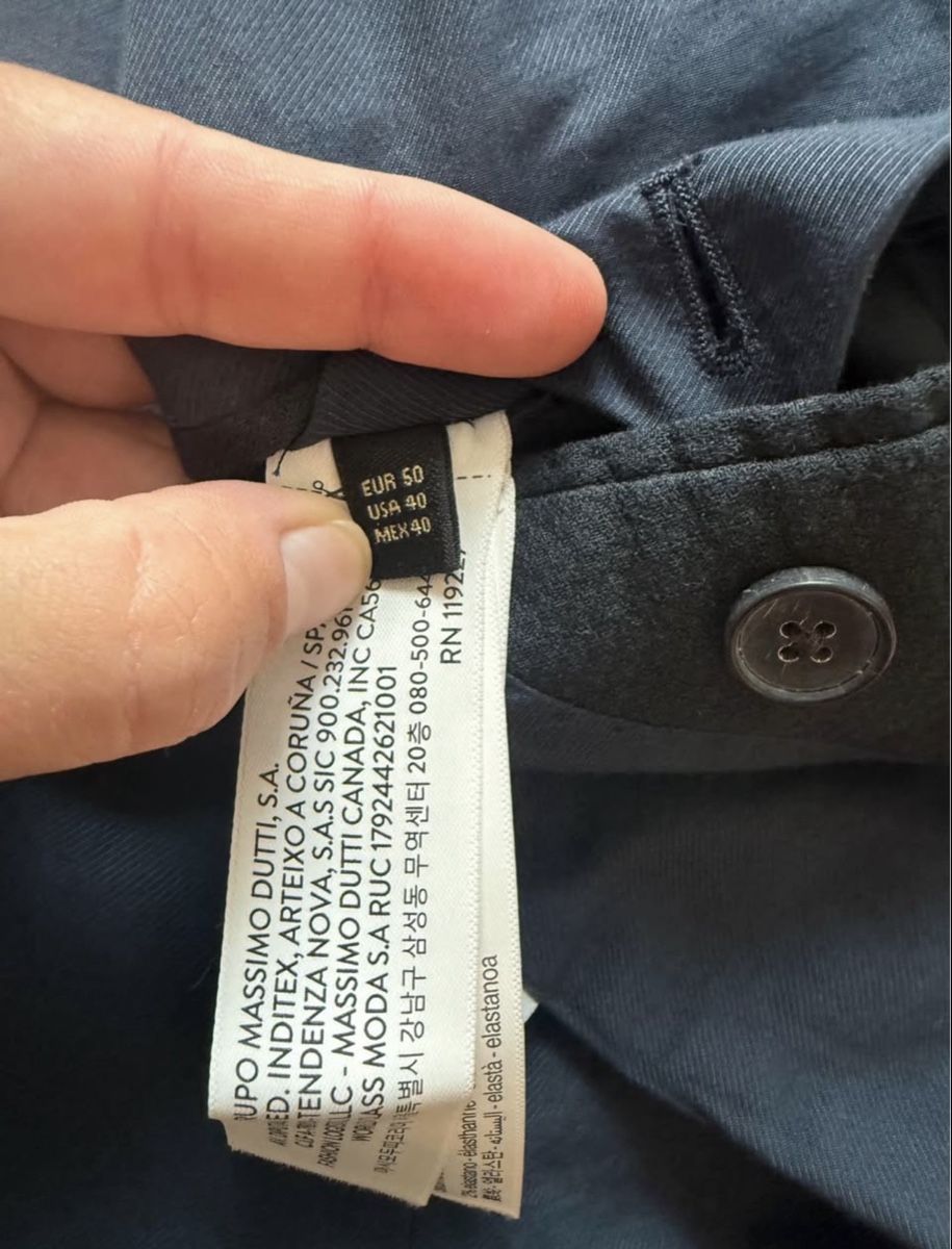 Jacken: Massimo Dutti blazer – Gebraucht aus Rolle von eka_bc9s 3