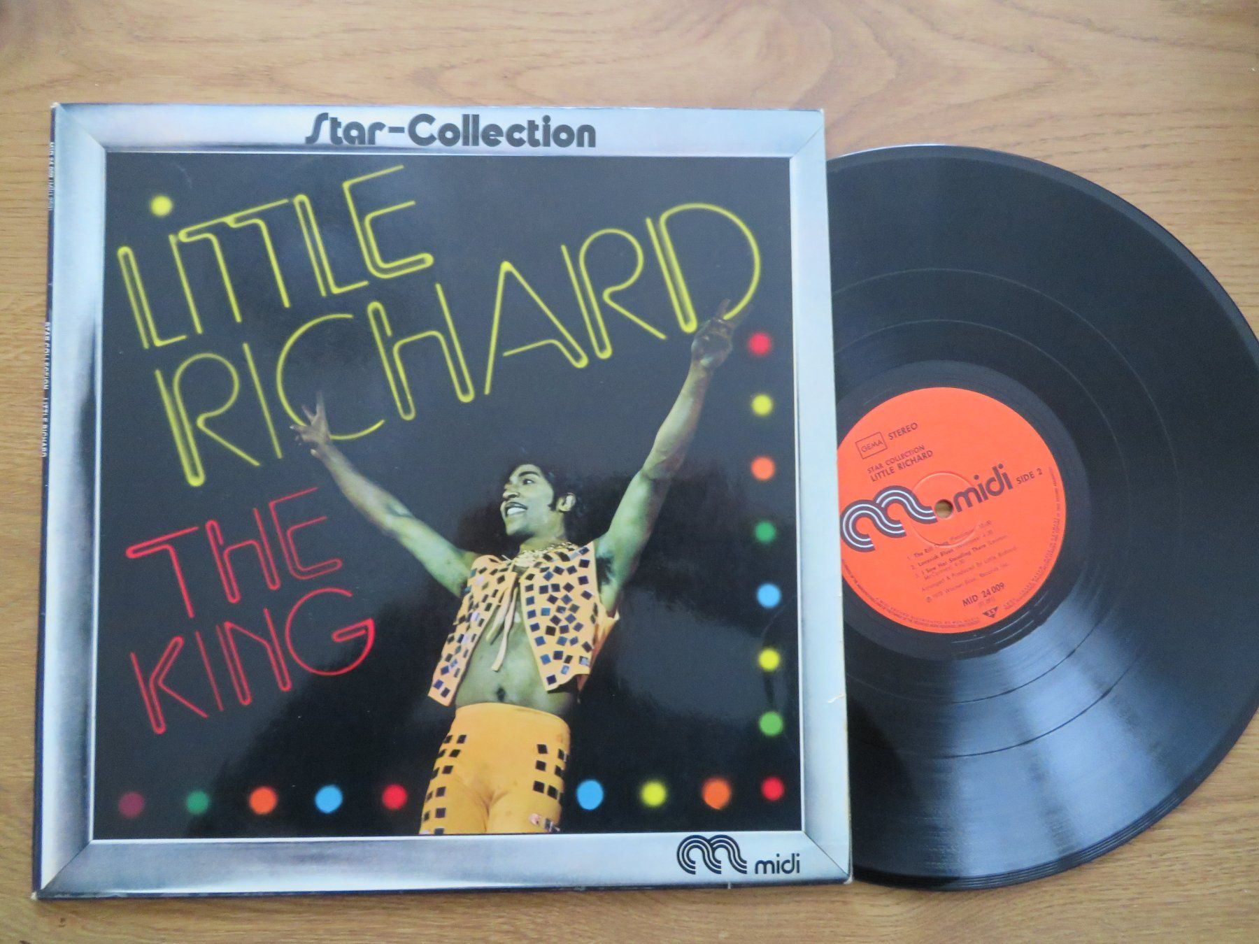 Dischi in vinile: LITTLE RICHARD THE KING – Nuovo (secondo la descrizione) da Zürich venduto da max_cp5f