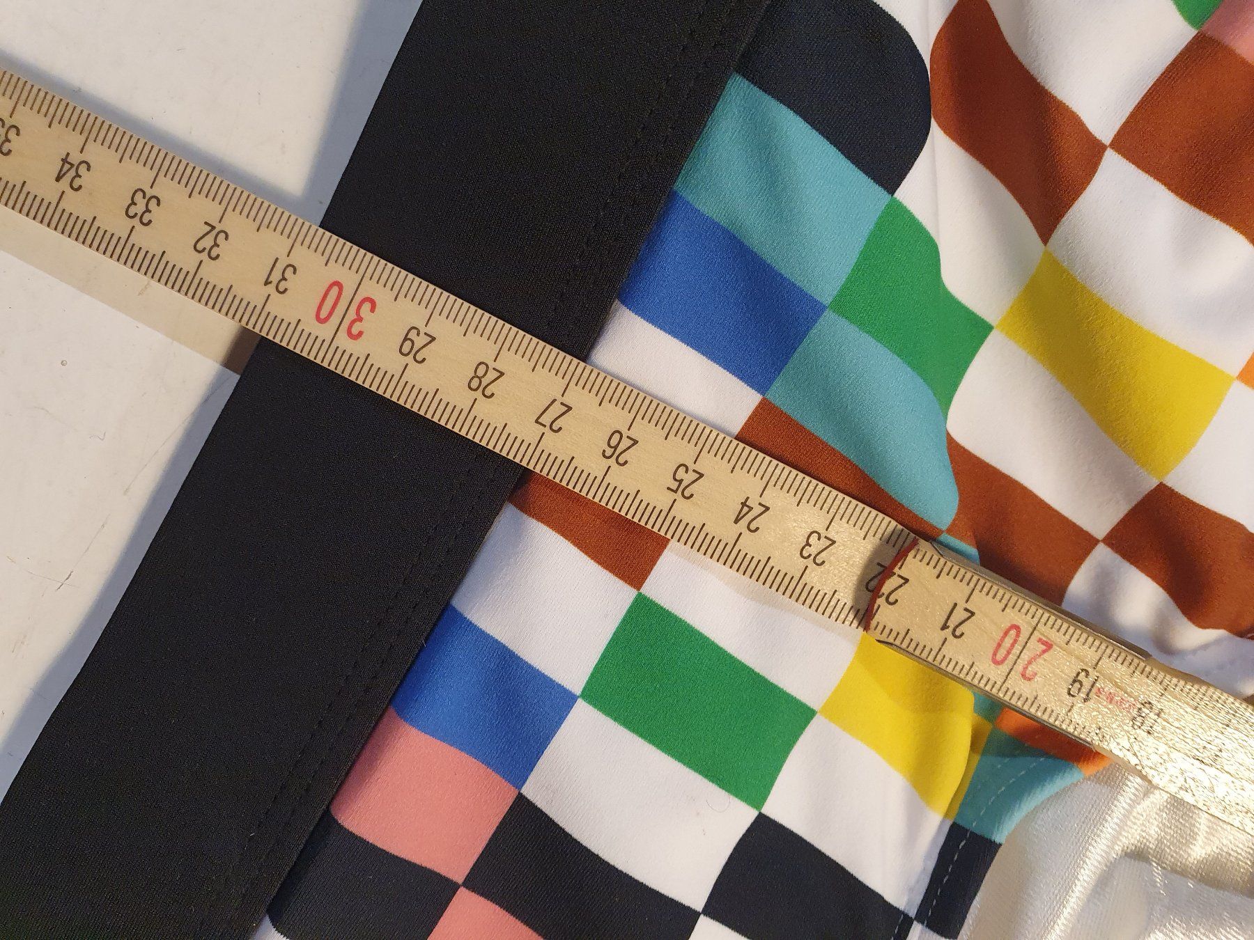 Tops: Sport BH Kariert grösse M – Gebraucht aus Zürich von loosebone 4