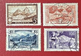 GEBIRGS LANDSCHAFTEN 131 142 177 178 AUS 1914 - 1931