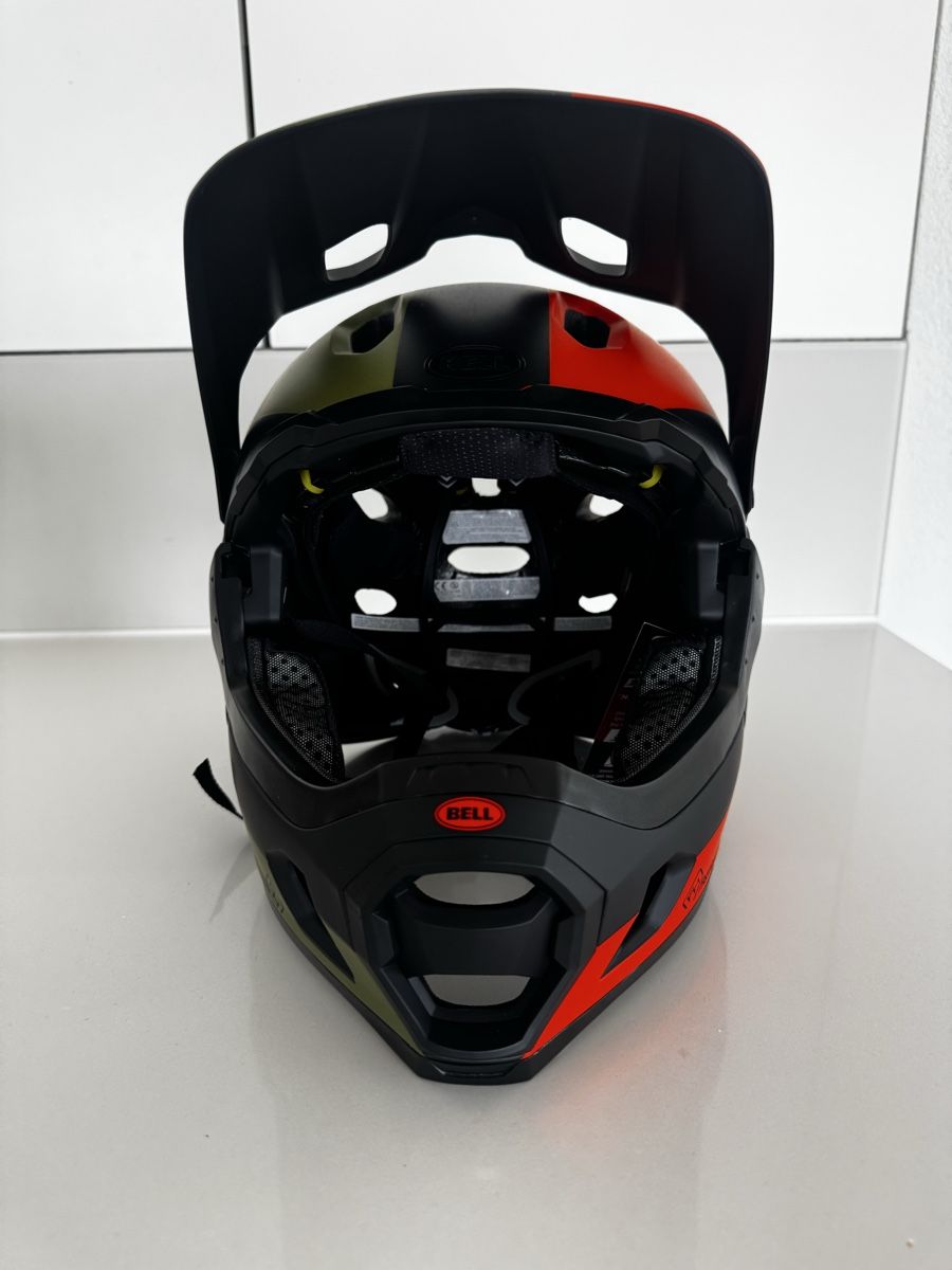 Bell Caschi: Bell Fasthouse Full Face MTB Large – Nuovo (secondo la descrizione) da Zug venduto da Serena_7500 1