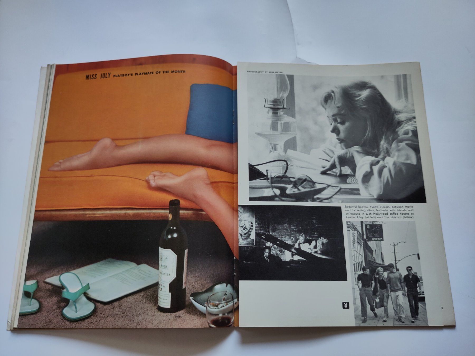 Revues & Magazines: Playboy Magazin Juli 1959 – D'occasion à Schaffhausen par RolfMeister 6