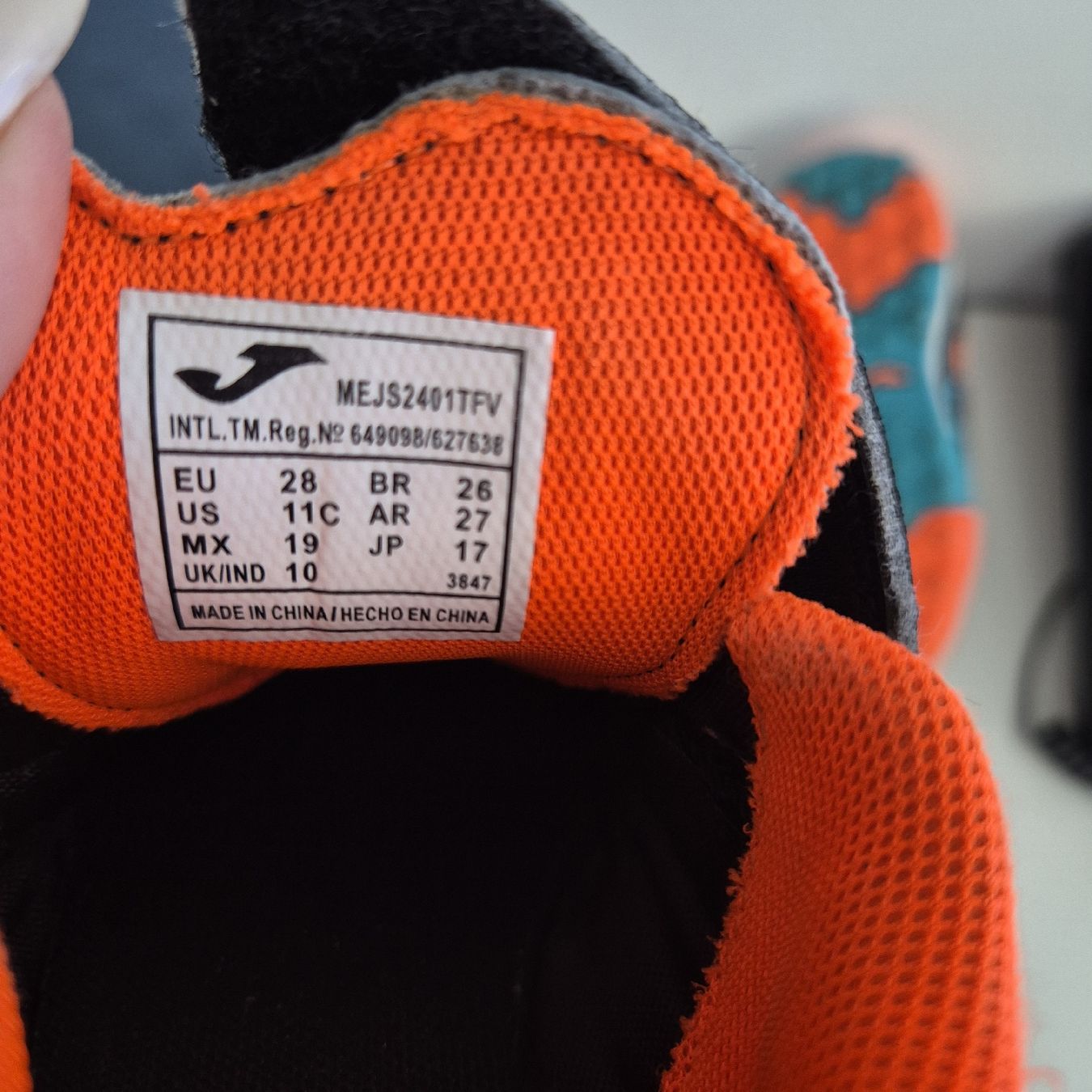 Scarpe per ragazzi: Fussballschuhe Grösse 28 – Usato da Weinfelden venduto da klein_suess_kompakt 4