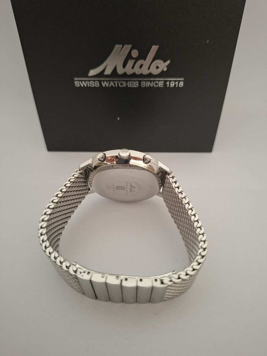 Mido Orologi: Orologio Mido Commander Cronografo acciaio – Usato da Murten venduto da Elvezio 3