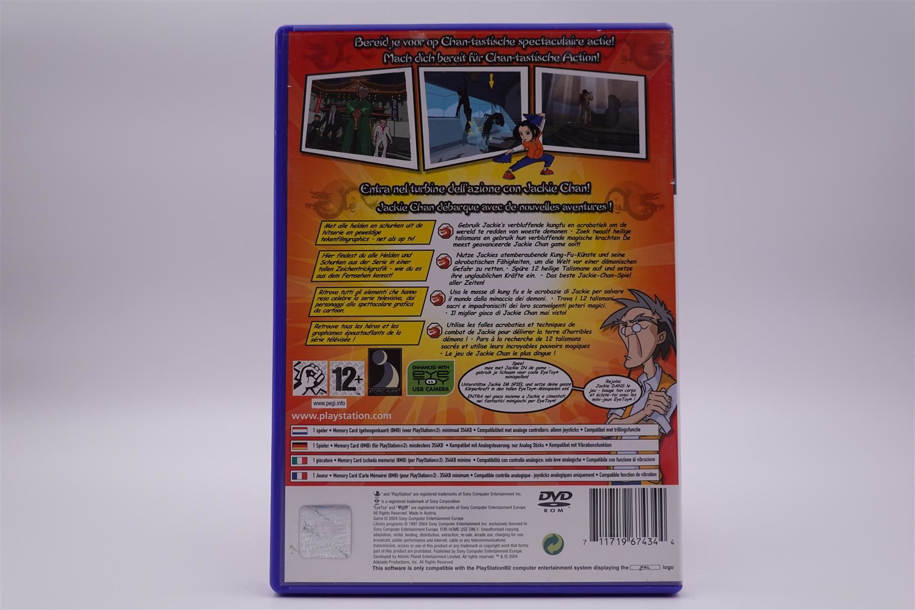 Sony Giochi: Jacky Chan Adventures (PS2) – Usato da Herisau venduto da ZelliZone 1