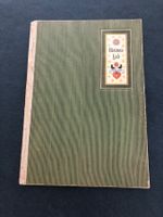 Buch: Kleines Lied, A. Francke AG. Verlag Bern 1942