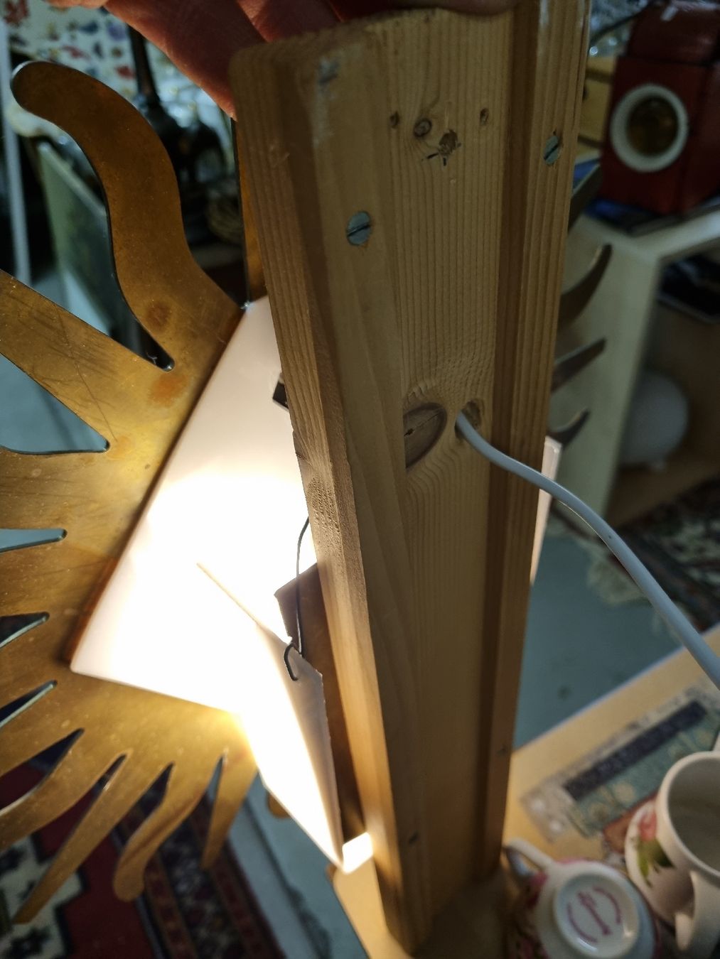 Lampade: Lampe unikat  – Usato da Ostermundigen venduto da vintage60 1