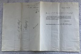 ANTIKER BRIEF BERN 1.JANUAR 1841