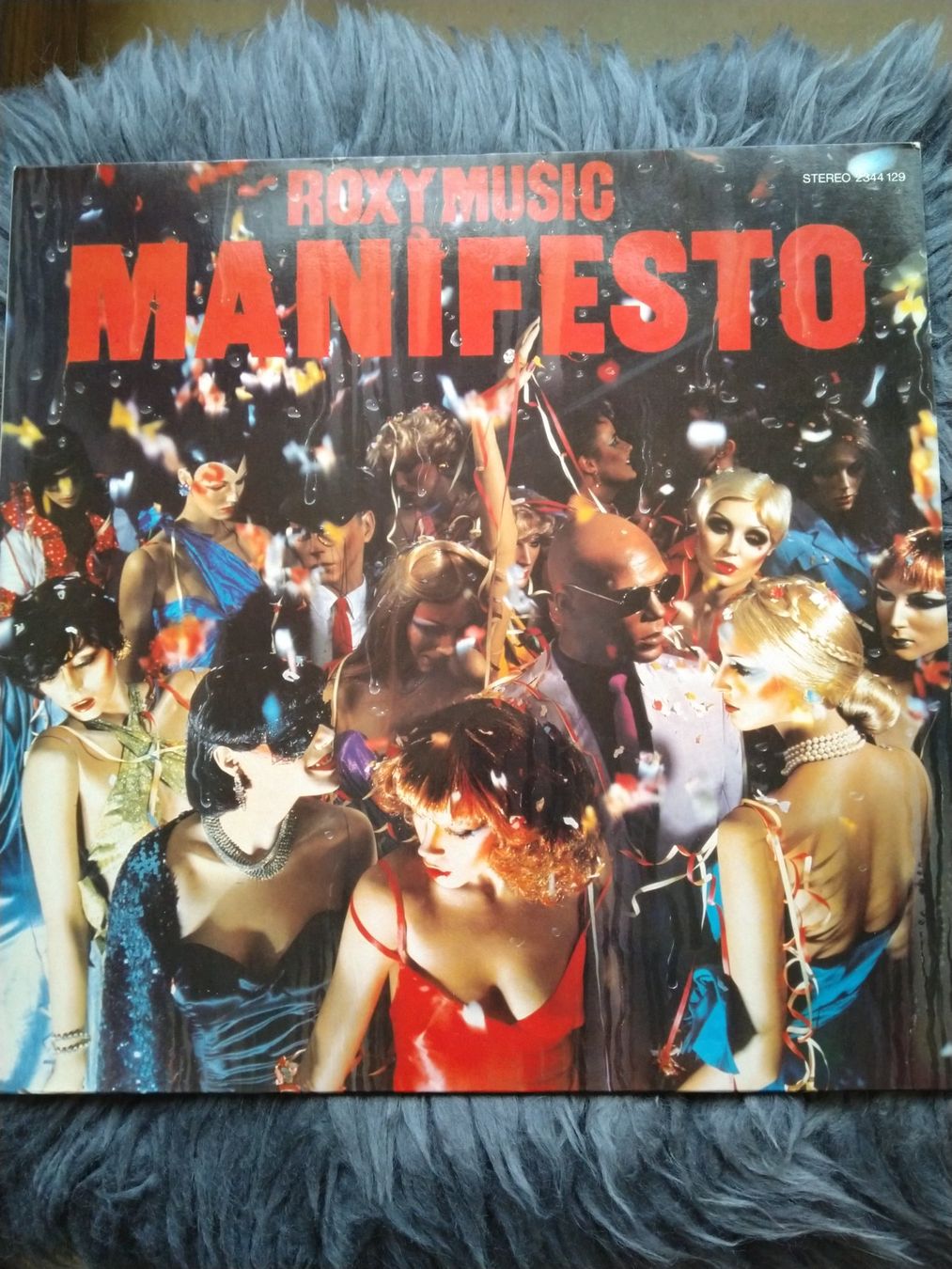 Dischi in vinile: Roxy Music - Manifesto GERMANY  LP 1979 POLYDOR – Usato da Hinwil venduto da liliane2011