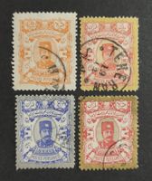Persien/Iran 1894, Schah Nasir-od-Din, gestempelte