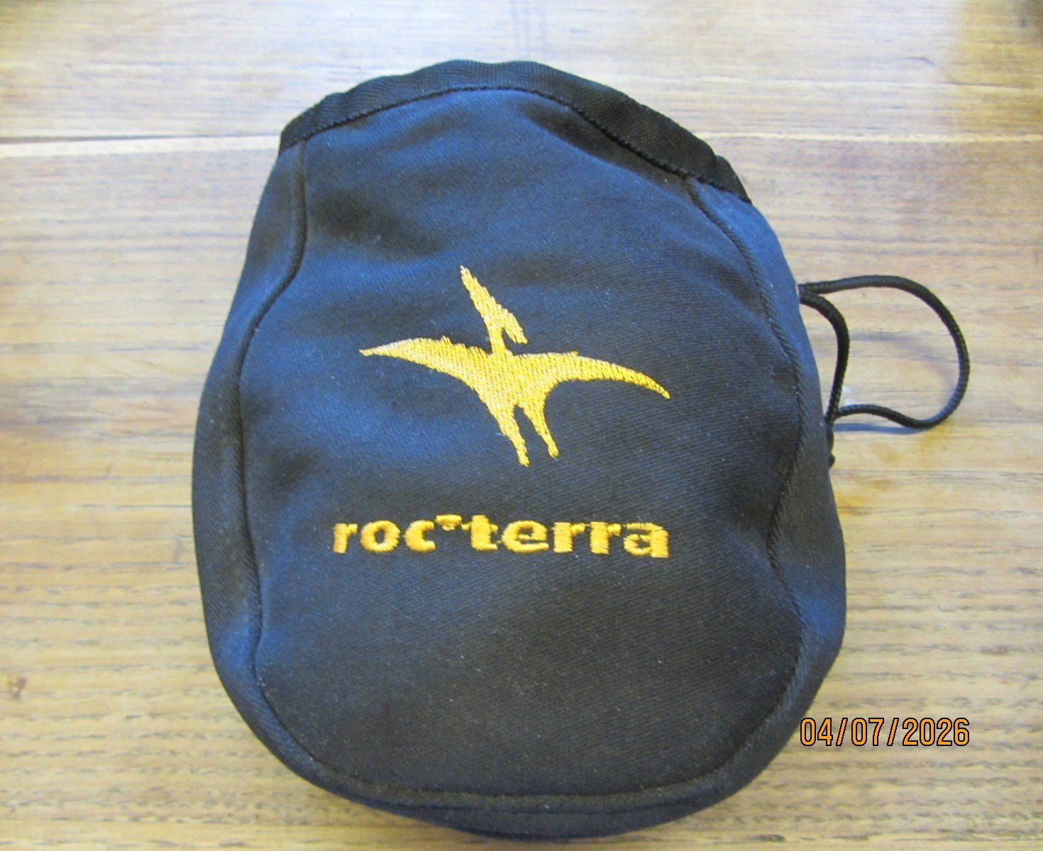 Taschen: Roc`terra Chalk Bag "Magnesiumbeutel" – Neu und originalverpackt aus Boll von Huweli
