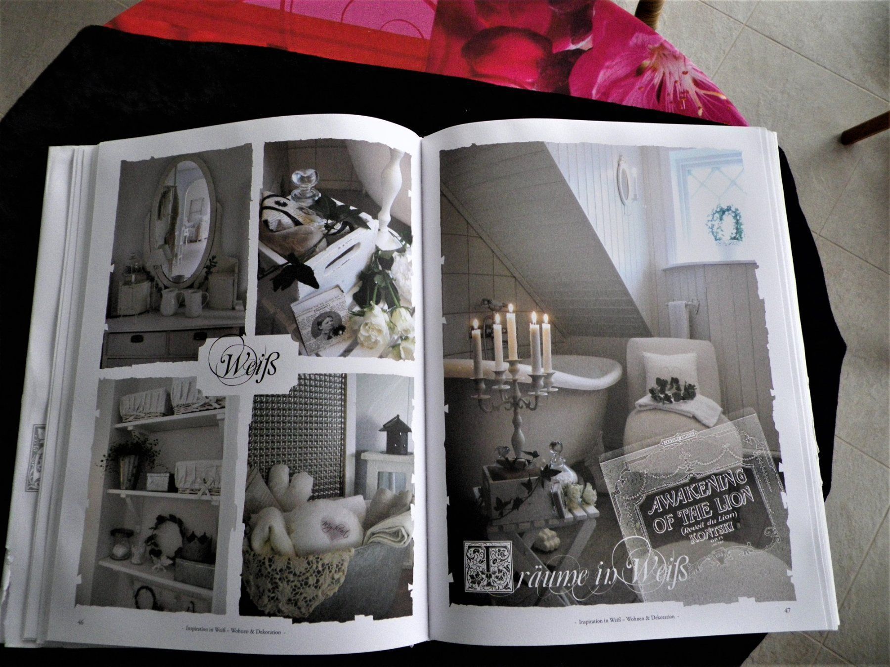 Bücher: Buch :Inspiration in Weiss / Shabby Chic – Gebraucht aus Reinach BL von Annodomini 3