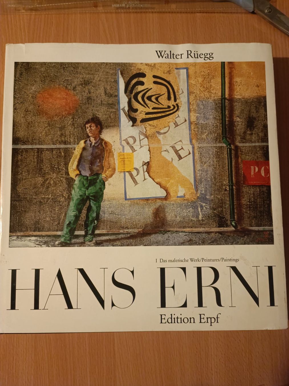 Libri: Hans Erni - Handsignierte mit Zeichnung. – Usato da Menziken venduto da Artographs