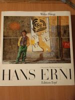Hans Erni - Handsignierte mit Zeichnung.