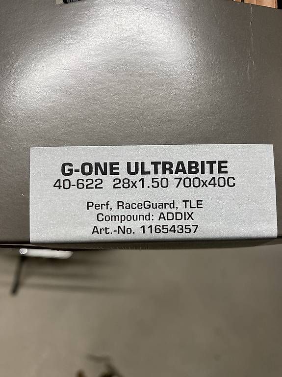 Pezzi di ricambio: Zwei Schwalbe G-One Ultrabite – Usato da Uetikon am See venduto da pkorcia 1