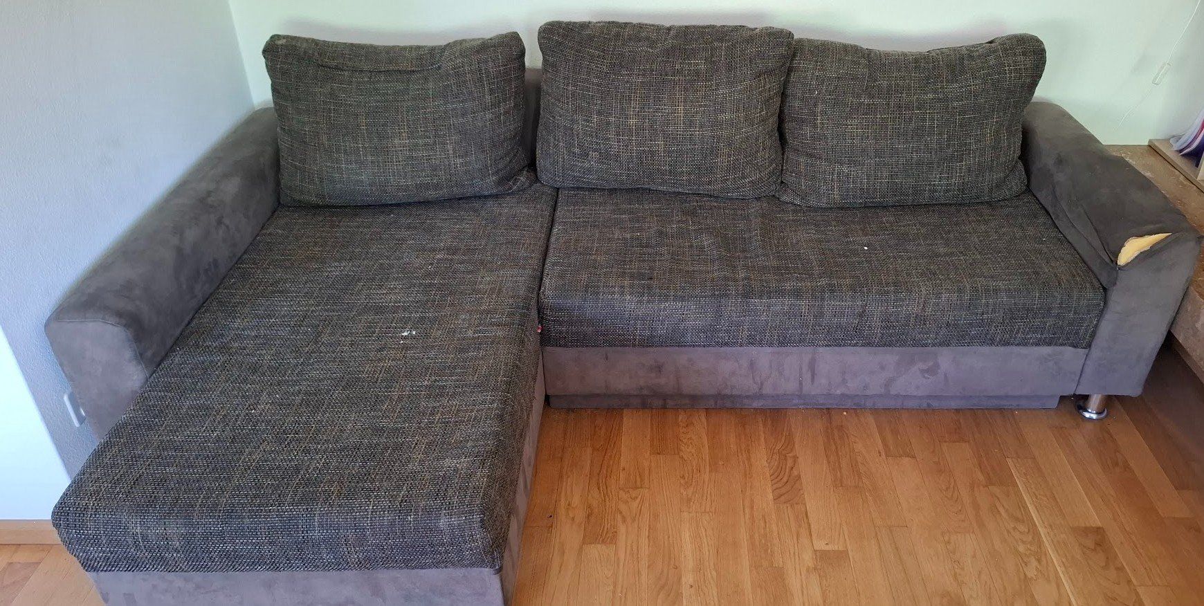 Sofas: Bequemes Ecksofa / Schlafsofa L-Form (230x155 cm) – Gebraucht aus Basel von Cedar01 1
