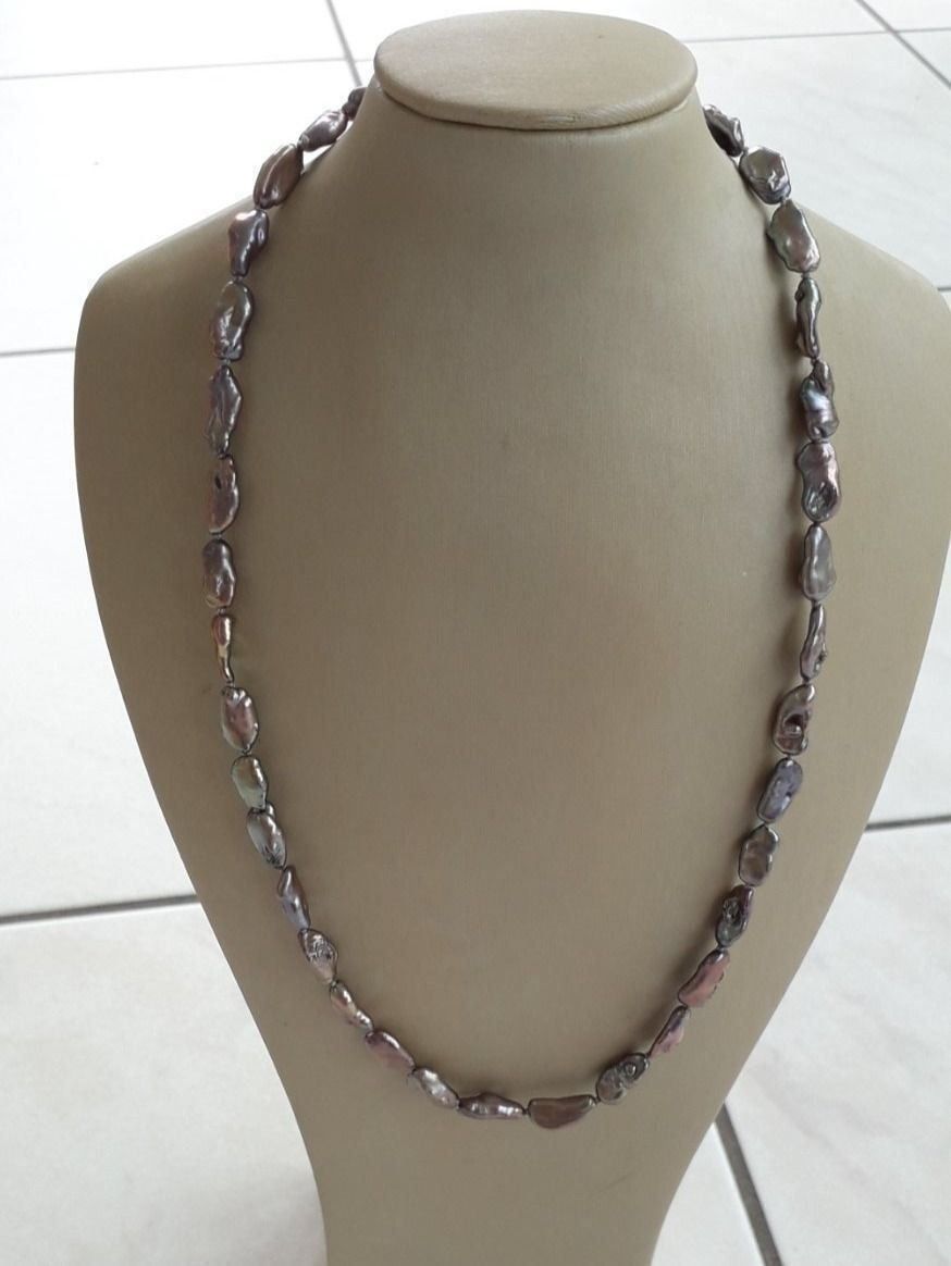 Catenine: Perlen Halskette. 48cm – Nuovo e nell'imballaggio originale da Winistorf venduto da acreativ