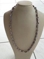 Perlen Halskette. 48cm
