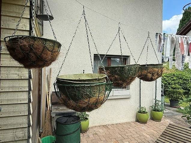 Vasi per fiori: Pflanzhängekörbe – Usato da Dussnang venduto da turbi55 2