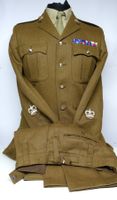 Britische Uniform Jacke Hose WO2 Intelligence Corps