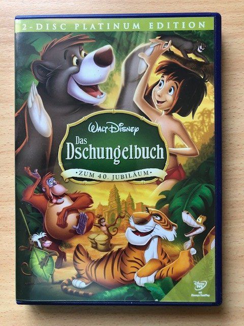 Tous les DVDs: Disney DVD - Das Dschungelbuch – D'occasion à Widen par Himan
