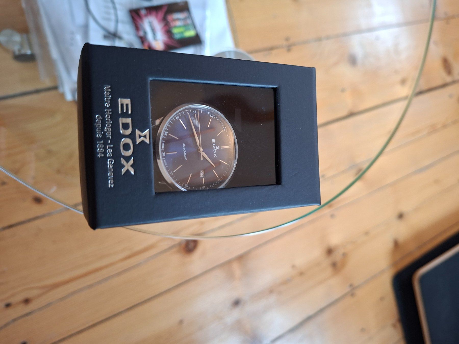 Edox Orologi: Edox Automatic Herrenuhr - Top Zustand! – Usato da Münchenstein venduto da speedjbl 4