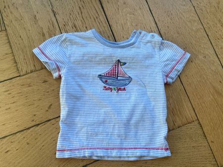 Baby T-Shirt von Salt & Pepper Grösse 68