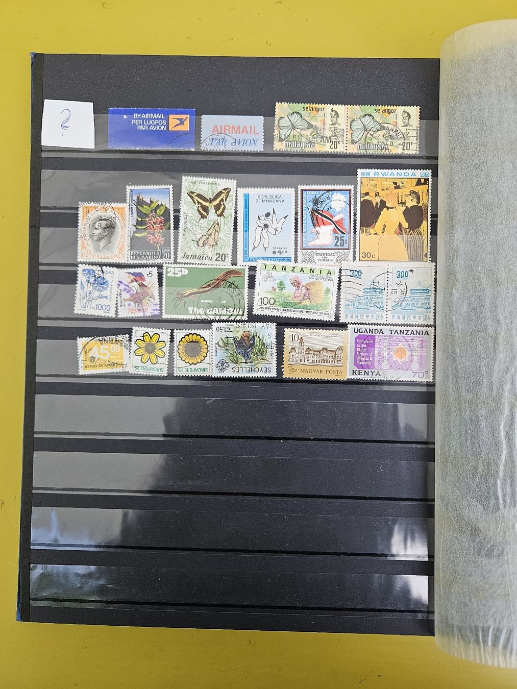 Alle Briefmarken: Collection de timbres anciens. – Gebraucht aus Biel/Bienne von echinops 8