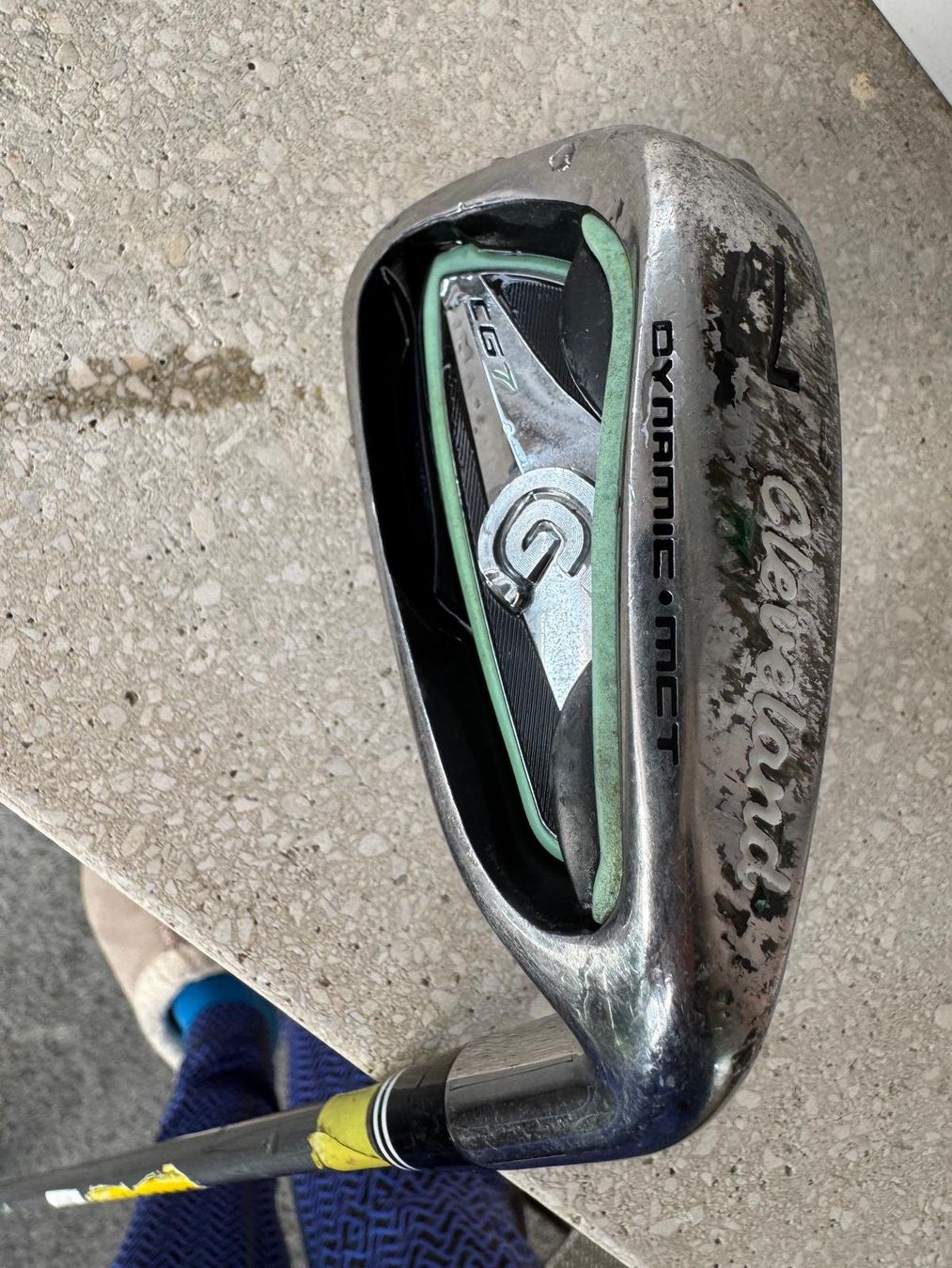 Mazze & Set: Cleveland CG7 7 Eisen Golfschläger Graphit – Usato da Thalwil venduto da Maricortin