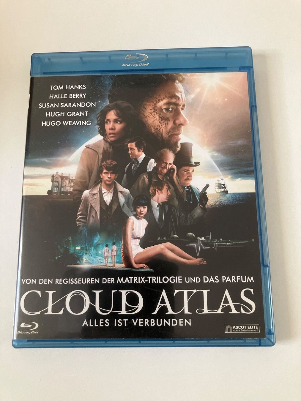 Tutti i DVDs: Cloud Atlas [Blu-ray] – Usato da Arbon venduto da Sugofresser