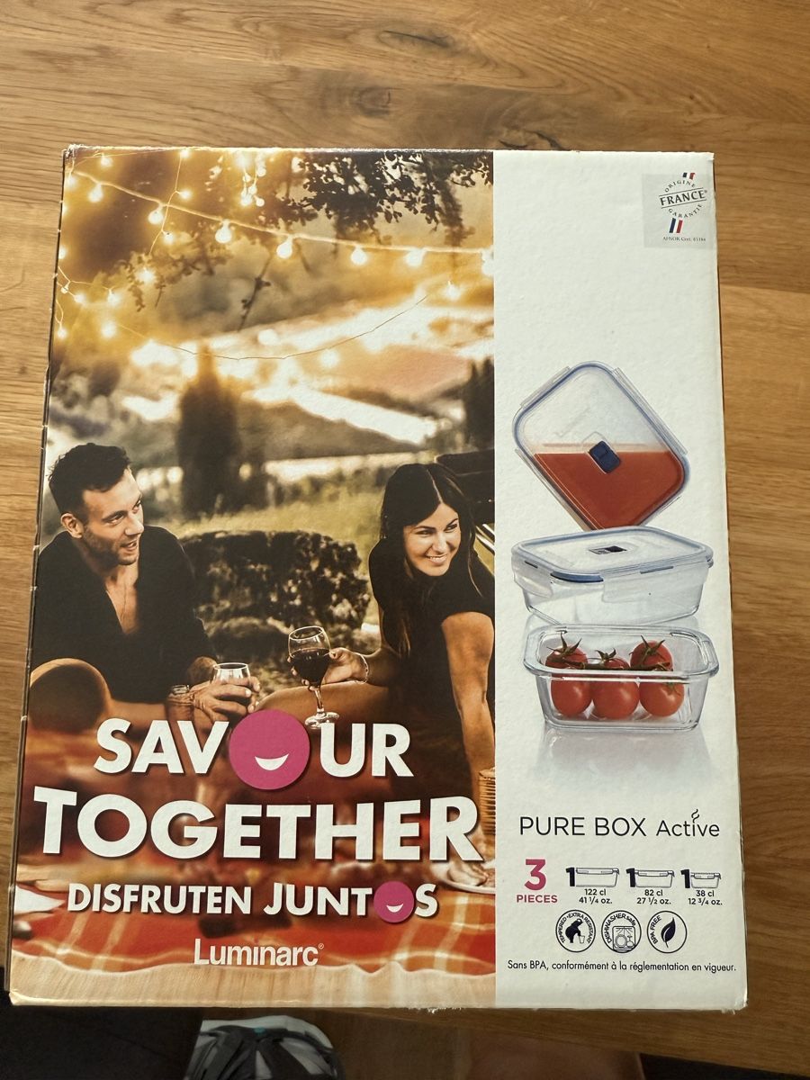 Contenitori & Simili: Tupperwareset – Usato da Lachen SZ venduto da bingsv