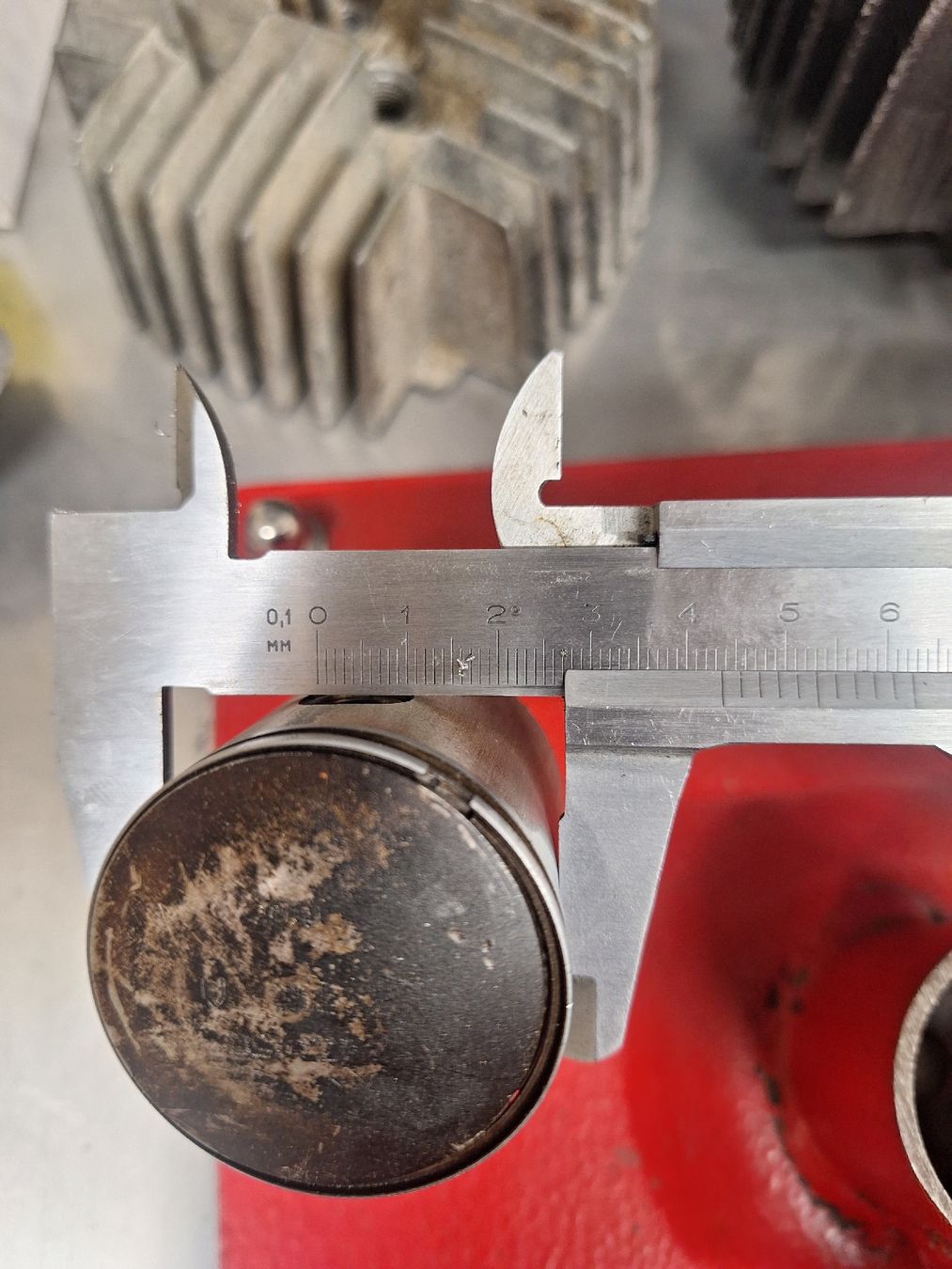 Puch Ciclomotori: Metra Kit 43.5mm – Usato da Gränichen venduto da Oliver066 4
