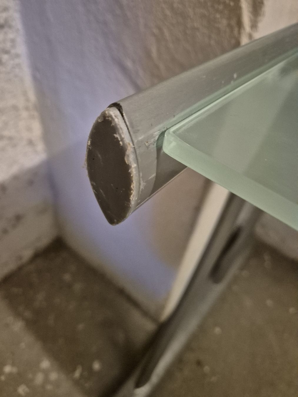 Servierplatten: Glasplatte, Glasflächen 1500x660xca7-8mm – Gebraucht aus Winterthur von Lrce.Crx 1