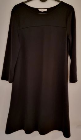 Zalando Kleid schwarz Gr. 36 3/4 Arm