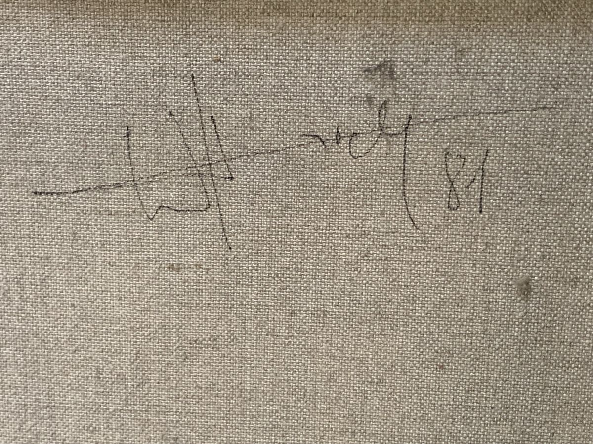 Tableaux: STRACK WALTER 1936-2021 – D'occasion à Wolfhalden par SecondAntique 3