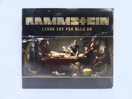 CD RAMMSTEIN / LIEBE IST FÜR ALLE DA