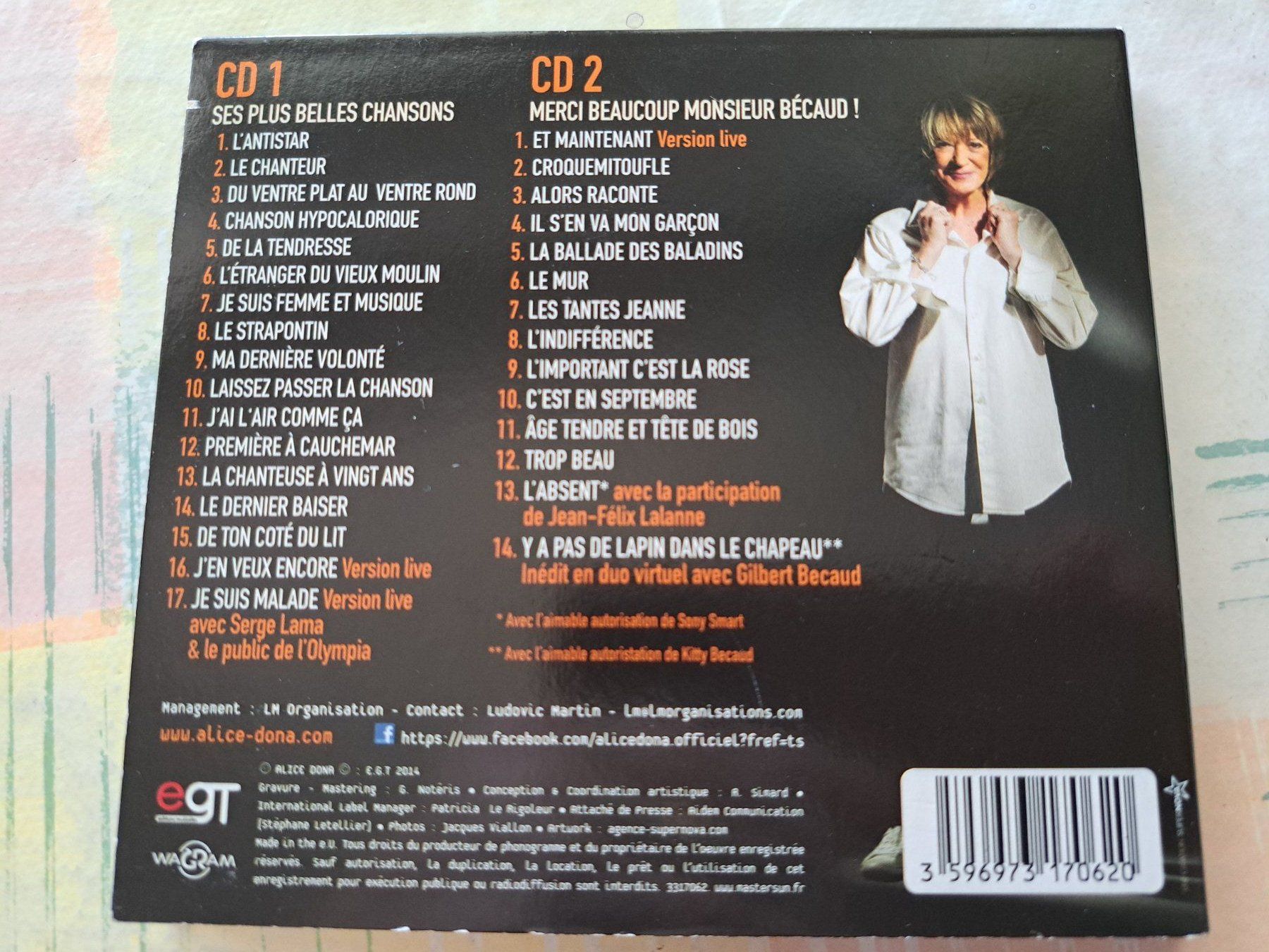 CDs: CD Alice Dona - 2 Cds L'essentiel – Gebraucht aus Pully von bro_n52j 1