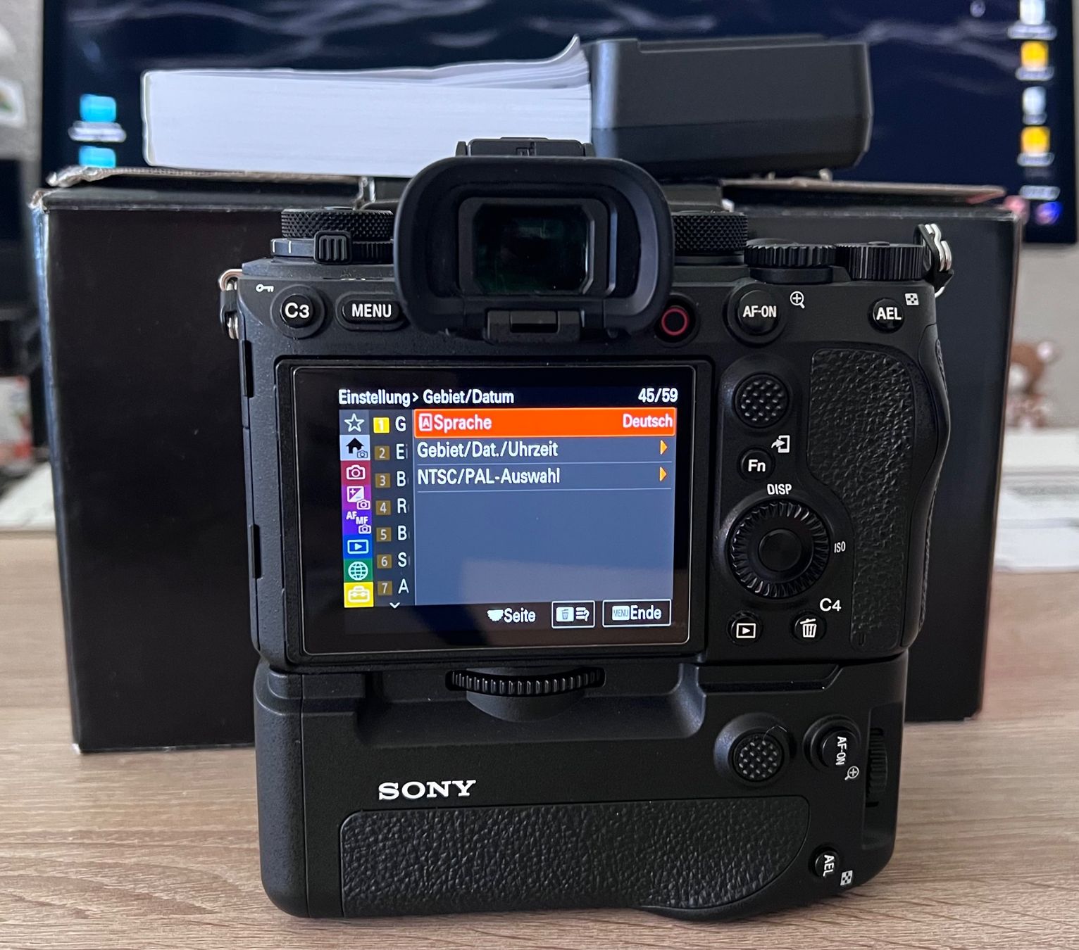 Sony Kamera: Sony A1 top Zustand mit Sony Grip – Gebraucht aus Emmenbrücke von sebmartre 2
