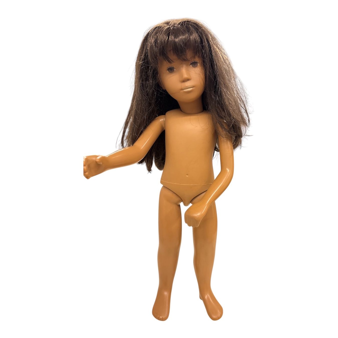 Sasha Morgenthaler Bambole: Puppe - Sasha-Mädchen braunhaarig - 41 cm gross – Usato da Pratteln venduto da Dollshop 1