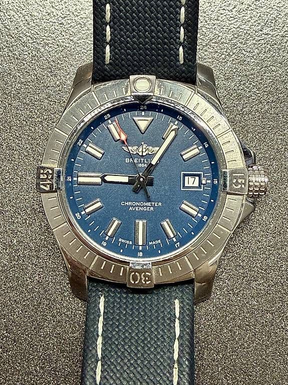 Orologi: Breitling Avenger Automatic 43 | Full Set – Usato da Biberist venduto da Ce_Jo 1